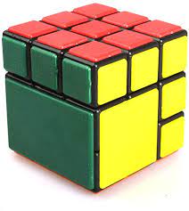 SUN-WAY Big Block 3x3x3 Bandaged Cube 3x3 Bandaged Speed Cube Puzzle Brain Teasers : Toys & Games