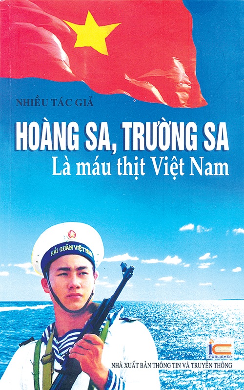 Giới thiệu cuốn sách: “Hoàng Sa, Trường Sa là máu thịt Việt Nam” | Trường THCS & THPT Nguyễn Tất Thành - Hà Nội