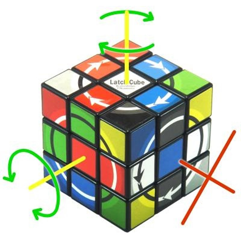 Official Latch Cube from Japan 3x3x3 Magic Cube 3x3 Professional Speed Puzzle Brain Teasers Educational Toys For Children|Magic Cubes| - AliExpress
