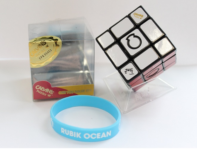 Rubik TomZ Constrained Cube Ultimate Black Body in small clear box (NS-CB3603) - Rubik Ocean