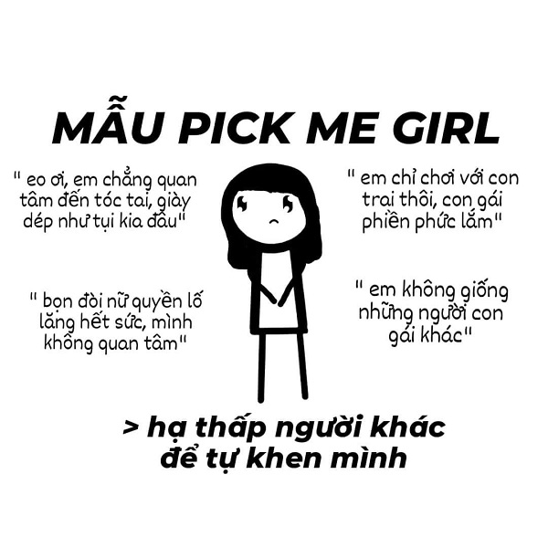 Pick me girl, Pick me boy và hastag thịnh hành trên Tiktok - Cool Mate