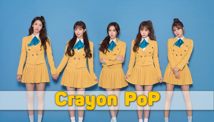 Crayon pop - Những sắc màu tô điểm mới trong làng nhạc giải trí Kpop