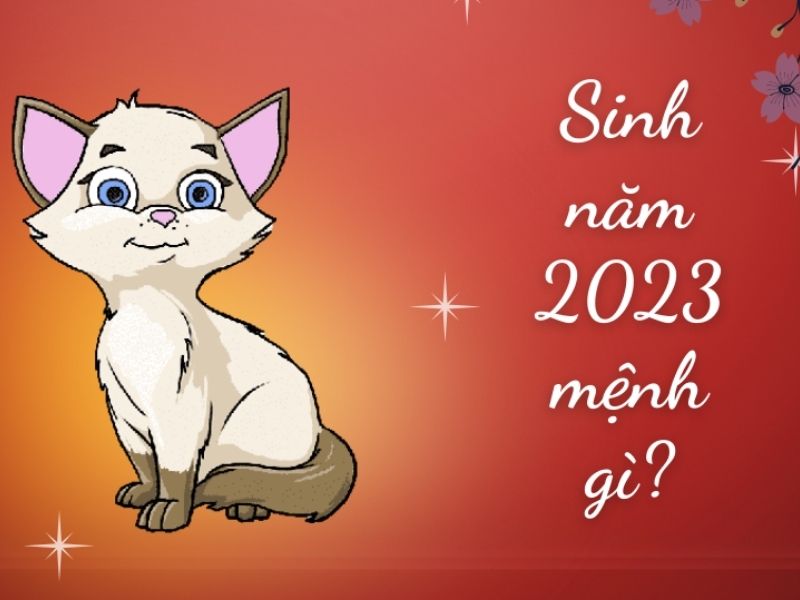 Sinh con năm 2023 tháng nào tốt hợp tuổi với bố mẹ?