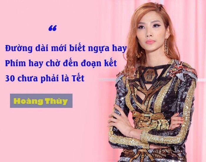 Hoàng Thùy là ai?