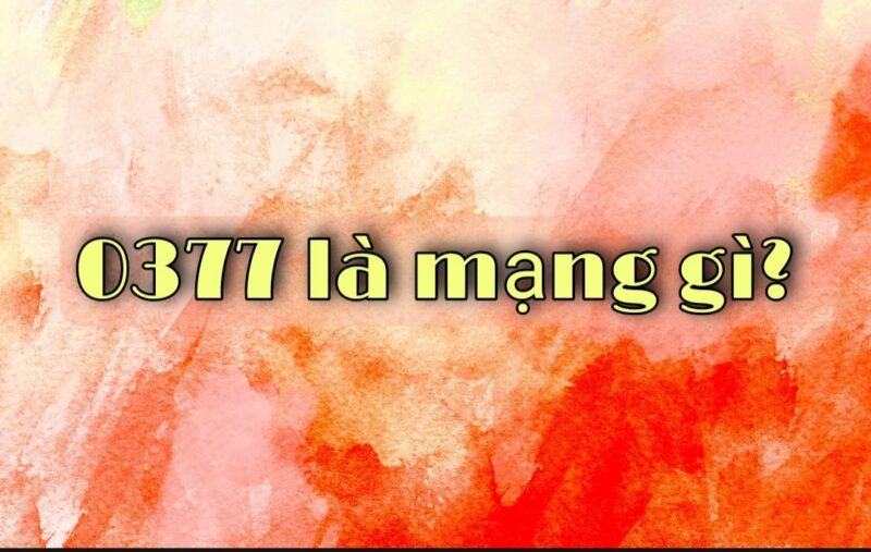 037 là mạng gì? Sự nghiệp 'Phất lên như diều gặp gió' nhờ sử dụng đầu số này