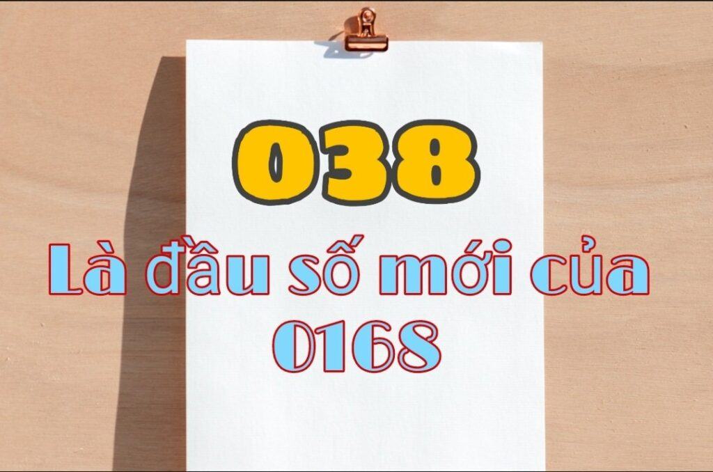 038 là mạng gì