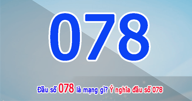 079 là mạng gì