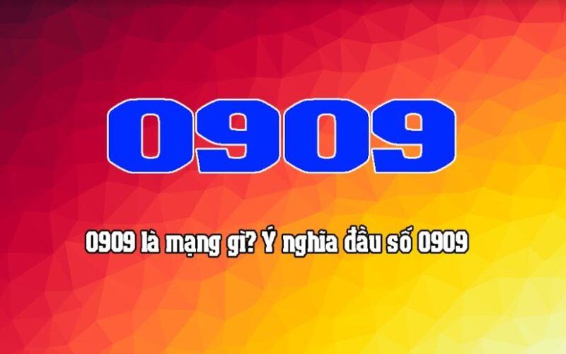 0908 là mạng gì?