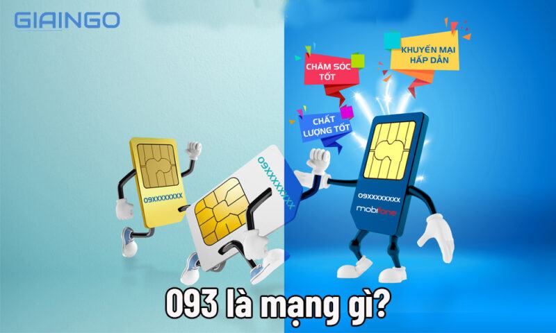 093 là mạng gì? Cách chọn SIM 093 hợp phong thủy, giá rẻ