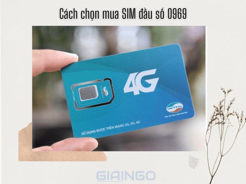 0969 là mạng gì? 'Bật mí' ý nghĩa của SIM đầu số 0969