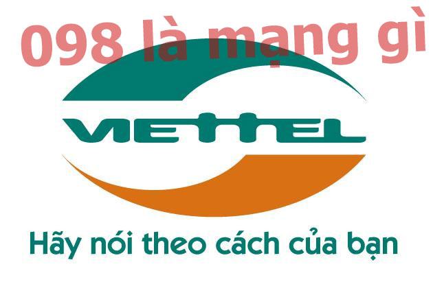 098 là mạng gì