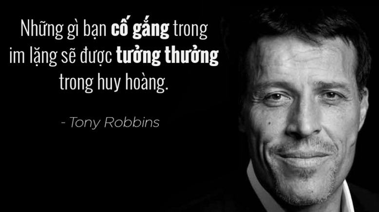 Tony Robbins là ai? 30 câu nói truyền cảm hứng của Tony Robbins hay