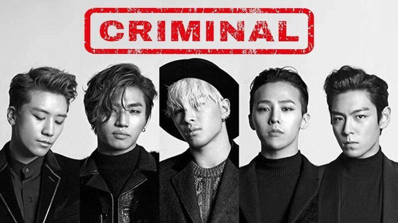 Những scandal của các thành viên nhóm Big Bang