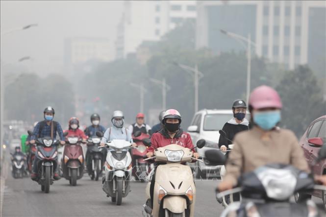 Nguyên nhân gây ô nhiễm không khí