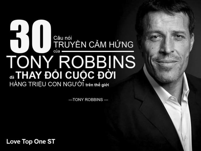 tony robbins là ai