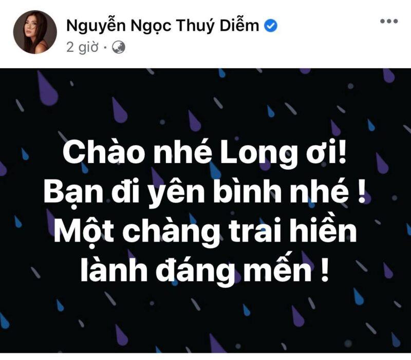 Người mẫu Đức Long là ai?