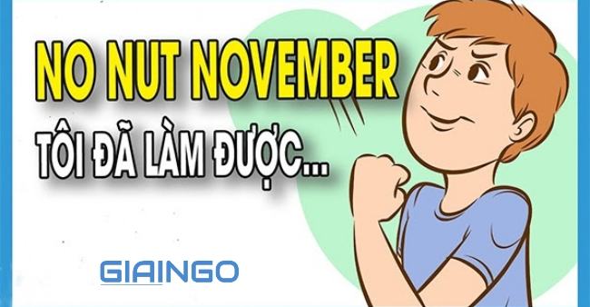 No Nut November là gì?