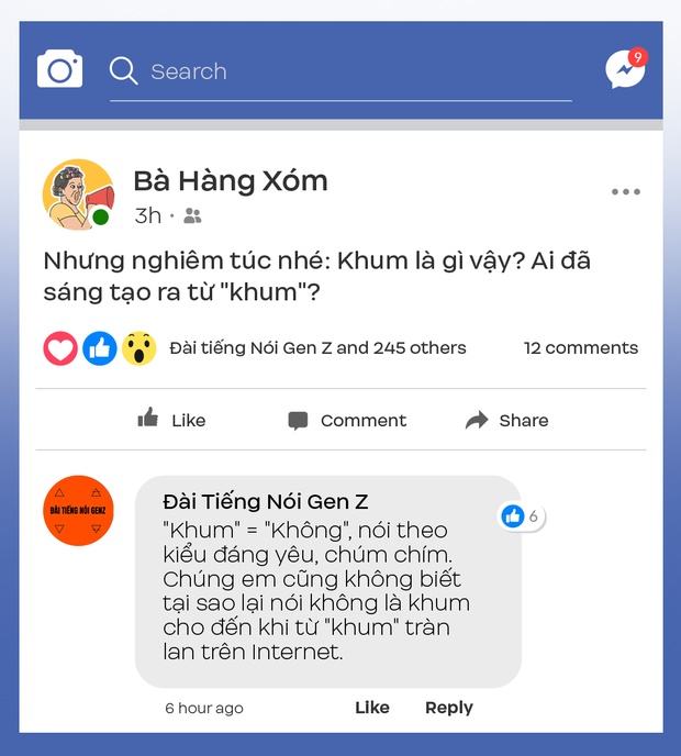 Khum khum là gì?