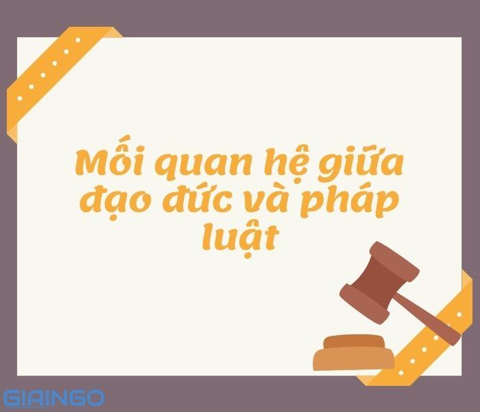 So sánh sự giống và khác nhau giữa đạo đức và pháp luật