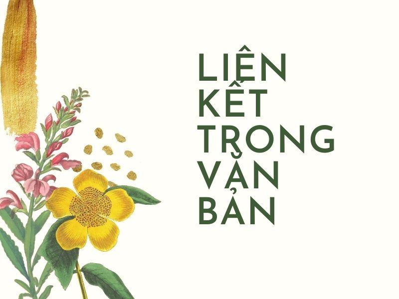 Soạn bài Liên kết trong văn bản