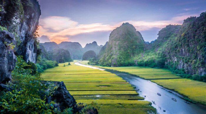 ninh binh va tinh nao co dien tich nho nhat viet nam