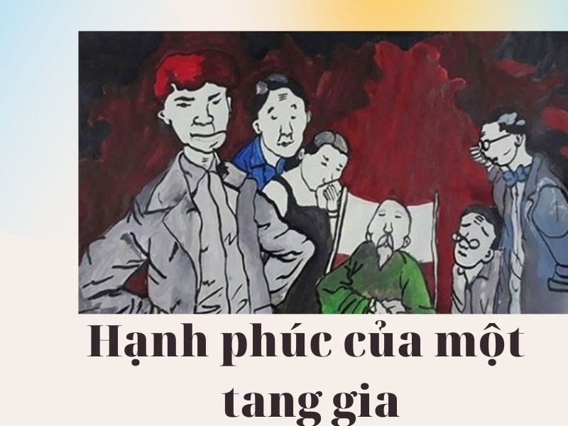 Soạn bài Hạnh phúc của một tang gia