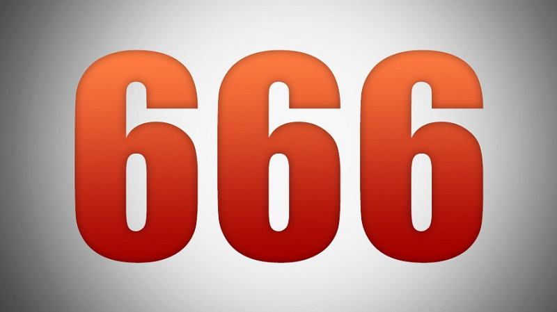 666 là gì? Giải mã bí ẩn đằng sau con số 666