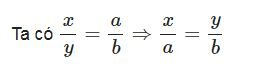 Tính chất dãy tỉ số bằng nhau? 6 dạng bài tập phổ biến