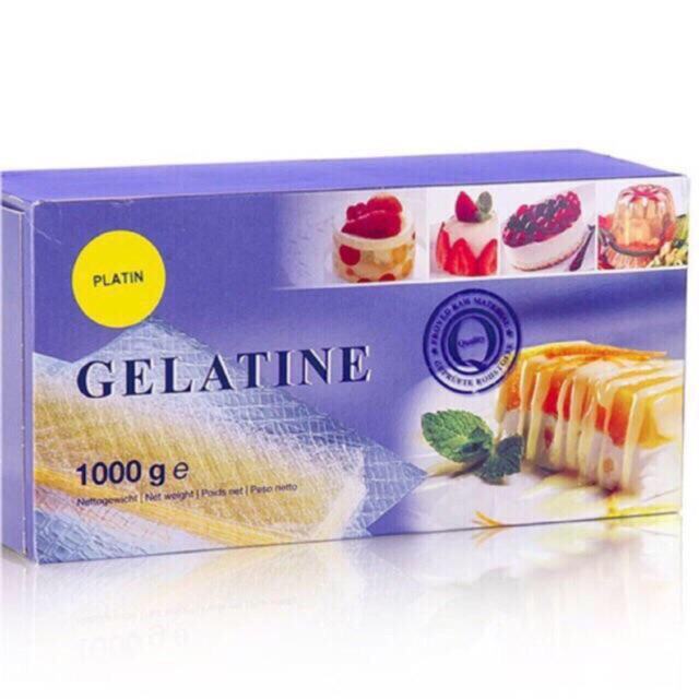 Gelatin mua ở đâu?