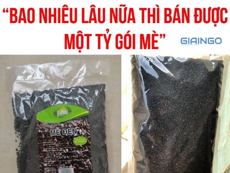 Bao lâu thì bán được 1 tỷ gói mè là gì? 