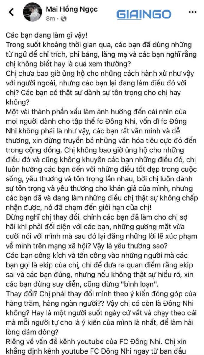 bài đăng của đông nhi