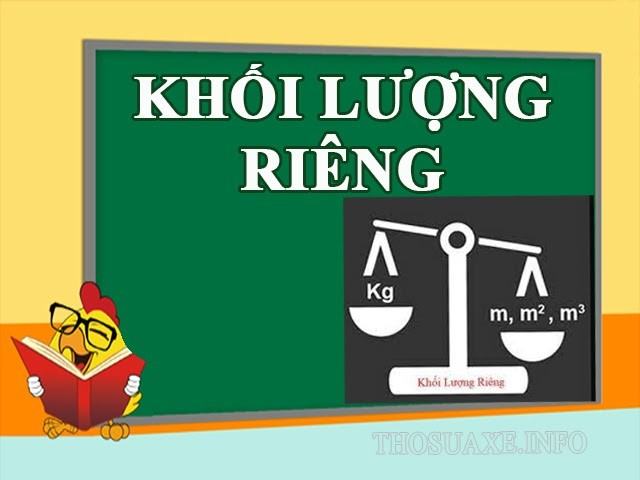 bai tap tinh khoi luong rieng