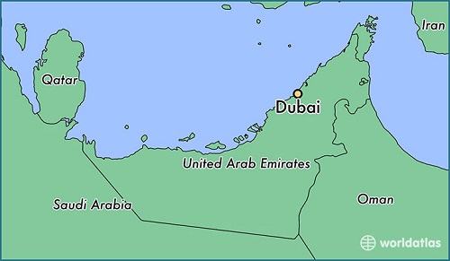 Dubai ở đâu? Tại sao Dubai được gọi là thành phố giàu nhất thế giới?