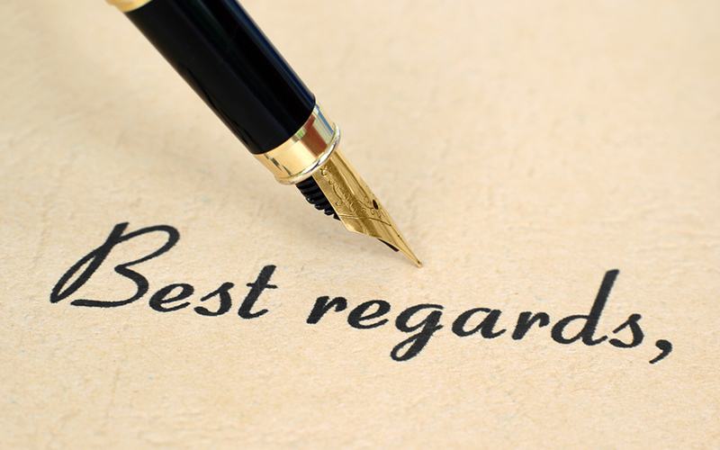 Best regards là gì? Cách sử dụng Best regards đúng nhất