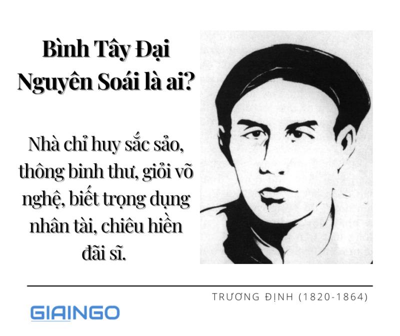 Bình Tây Đại Nguyên Soái là ai?