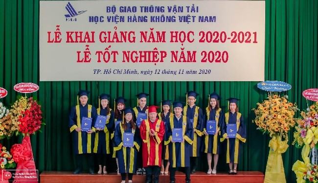 Học viện Hàng Không có ngành gì