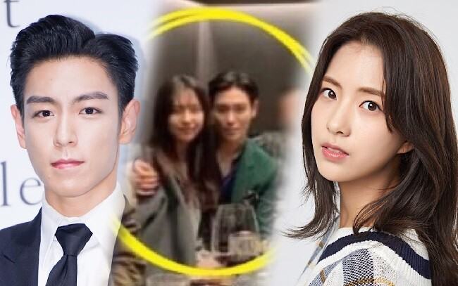 T.O.P hẹn hò với Kim ga Bin