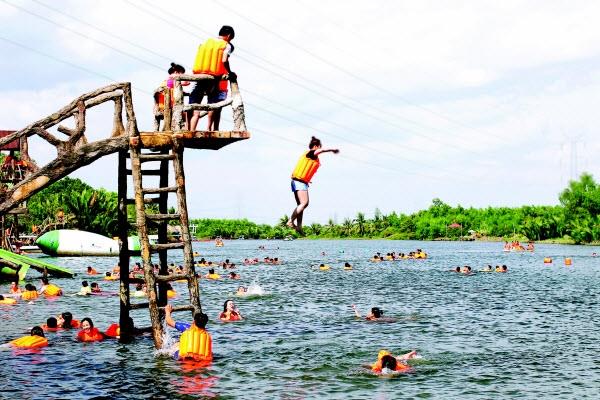 Địa điểm du lịch gần Sài Gòn