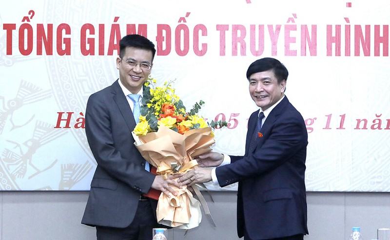 Tong giam doc truyen hinh quoc hoi - BTV Quang Minh la ai