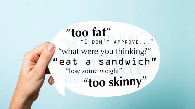 Body shaming là gì? Cách vượt qua nỗi sợ Body shaming