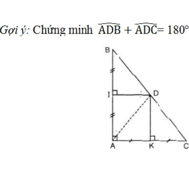 Tính chất 3 đường trung trực của tam giác