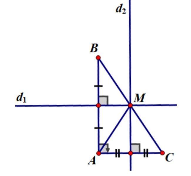 tính chất 3 đường trung trực của tam giác