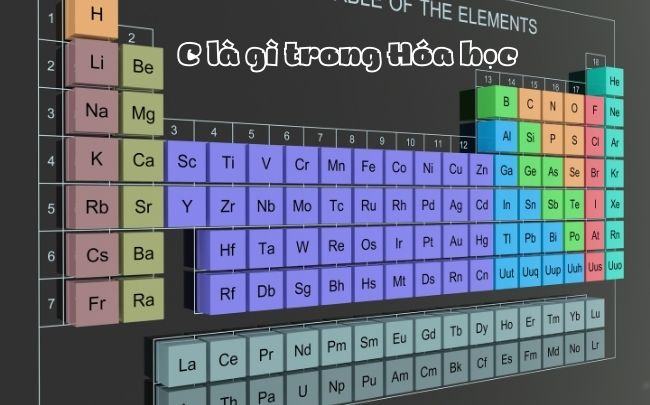C là gì trong Hóa học? Tổng hợp các công thức liên quan