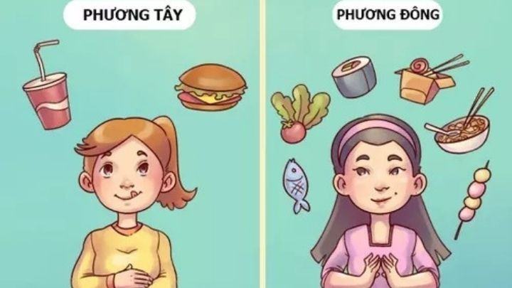 Bật mí 22 sự khác nhau giữa phương Đông và phương Tây