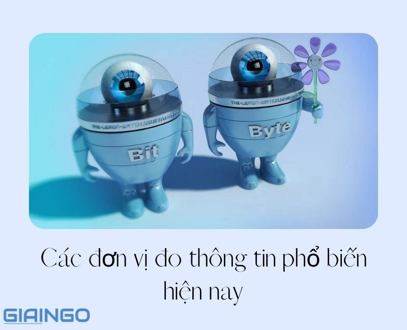 cac don vi do thong tin pho bien hien nay