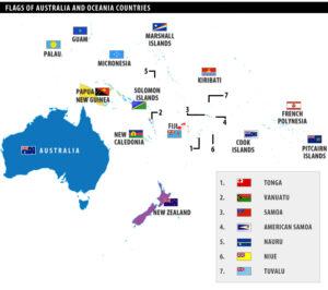 Tại sao đại bộ phận diện tích lục địa Australia có khí hậu khô hạn?