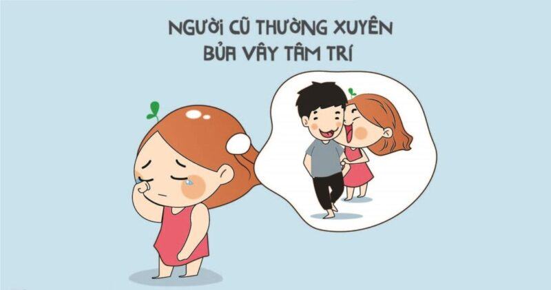 Cách để quên một người