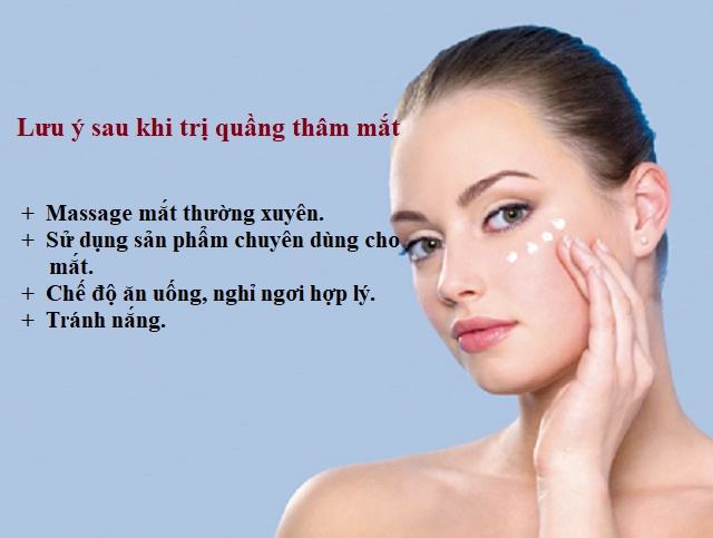 cách làm mắt hết thâm