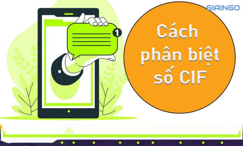 Cách phân biệt số CIF