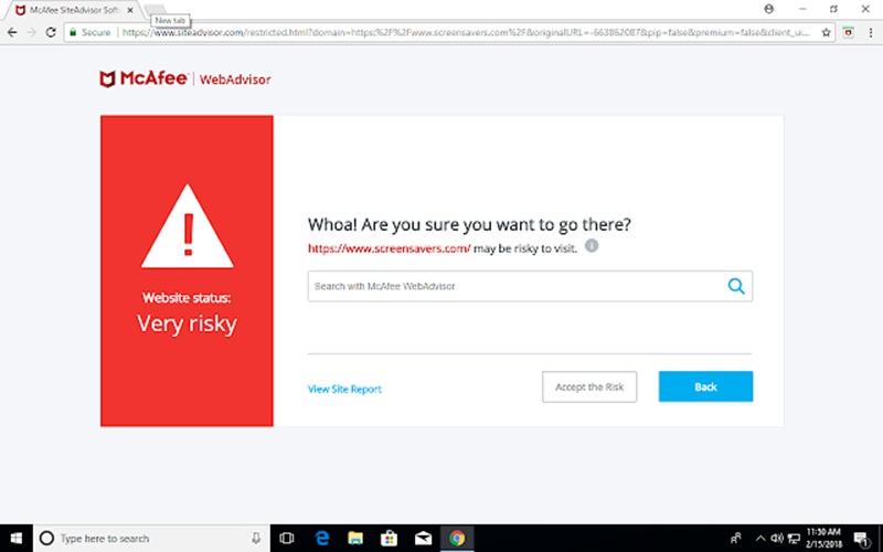 McAfee WebAdvisor là gì?